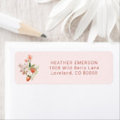Berry Return Address Label (Insitu)