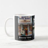 Berry’s Bayou Market – Southern Psychos Collection Kaffeetasse (Links)