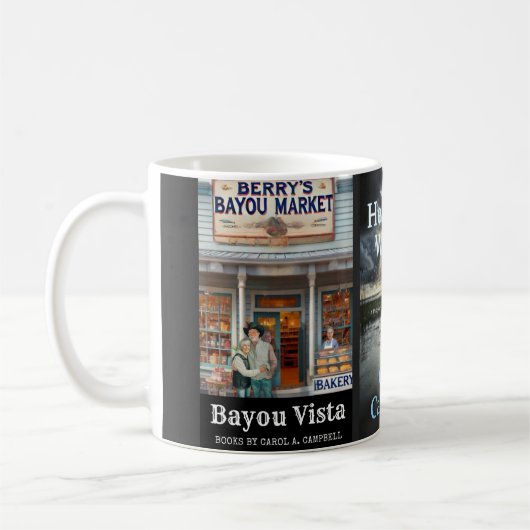 Berry’s Bayou Market – Southern Psychos Collection Kaffeetasse (Links)