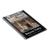 Berry’s Bayou Market – Southern Psychos Collection Notizblock (Rechte Seite)
