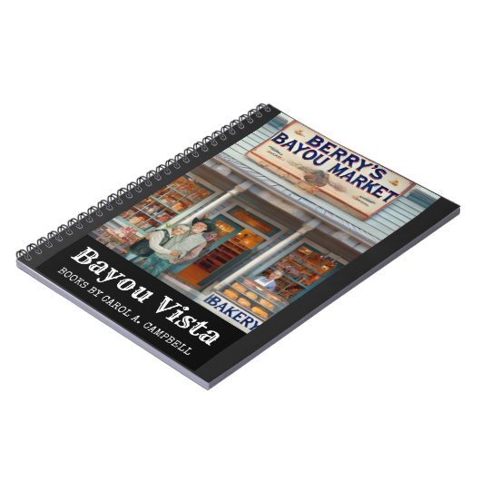 Berry’s Bayou Market – Southern Psychos Collection Notizblock (Linke Seite)