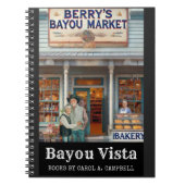 Berry’s Bayou Market – Southern Psychos Collection Notizblock (Vorderseite)