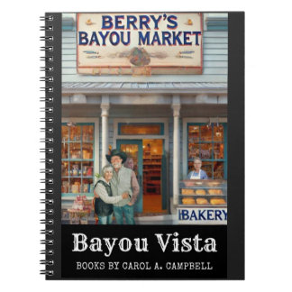 Berry’s Bayou Market – Southern Psychos Collection Notizblock