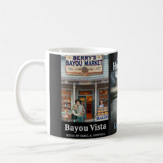 Berry’s Bayou Market – Southern Psychos Kollektion Kaffeetasse