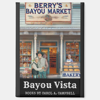 Berry’s Bayou Market – Southern Psychos Kollektion Magnet