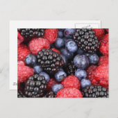 Berry Salad Postkarte (Vorne/Hinten)