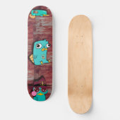 BeRry Skateboard (Vorderseite)