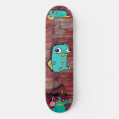 BeRry Skateboard (Vorderseite)