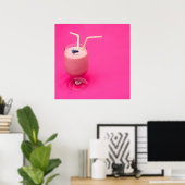 Berry Smoothie Poster (Heimbüro)