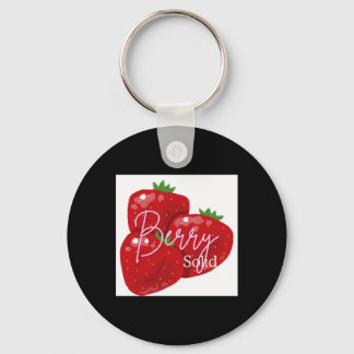 Berry Solid Sticker Schlüsselanhänger