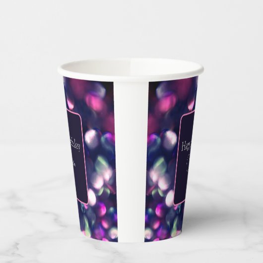 Berry Sparkle Paper Cup Pappbecher (Links)
