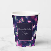 Berry Sparkle Paper Cup Pappbecher (Vorderseite)
