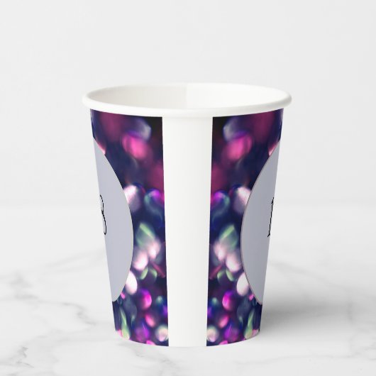 Berry Sparkle Paper Cup Pappbecher (Links)