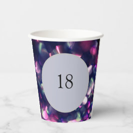 Berry Sparkle Paper Cup Pappbecher