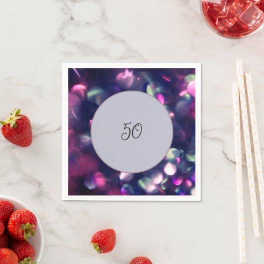 Berry Sparkle Paper Napkin Serviette (Beispiel)