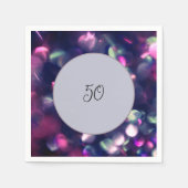 Berry Sparkle Paper Napkin Serviette (Vorderseite)