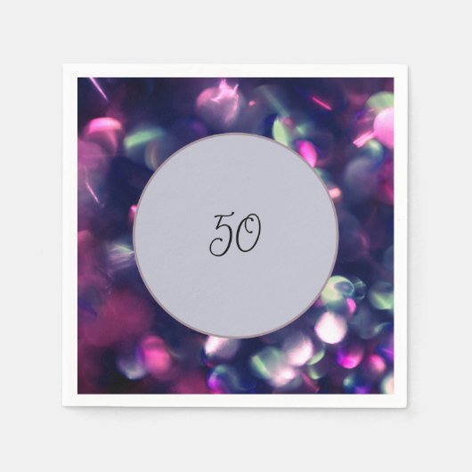 Berry Sparkle Paper Napkin Serviette (Vorderseite)