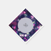 Berry Sparkle Paper Napkin Serviette (Ecke)