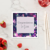 Berry Sparkle Paper Napkin Serviette (Beispiel)