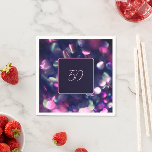 Berry Sparkle Paper Napkin Serviette (Beispiel)