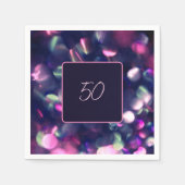 Berry Sparkle Paper Napkin Serviette (Vorderseite)