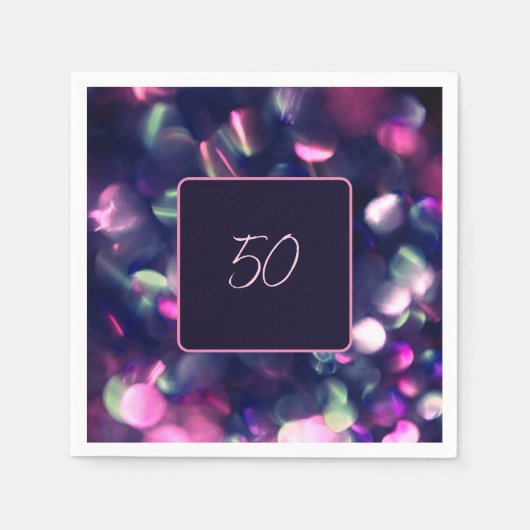 Berry Sparkle Paper Napkin Serviette (Vorderseite)