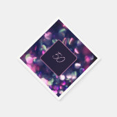 Berry Sparkle Paper Napkin Serviette (Ecke)