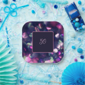 Berry Sparkle Paper Plate Pappteller (Party)