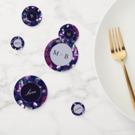 Berry Sparkle Table Confetti Konfetti