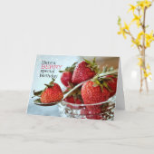 Berry Special Birthday Wwünschcard Karte (Gelbe Blume)