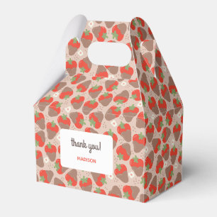 Berry Special Dipped Erdberies - Latte Geschenkschachtel