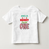 Berry Special First Birthday Shirt (Vorderseite)