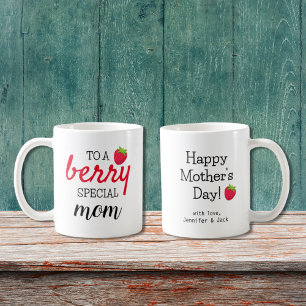 Berry Special Mama Happy Mother Day Kaffeetasse