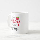 Berry Special Mama Happy Mother Day Kaffeetasse (Vorderseite Links)