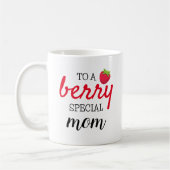 Berry Special Mama Happy Mother Day Kaffeetasse (Links)