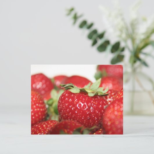 Berry Special Postkarte (Stehend Vorderseite)