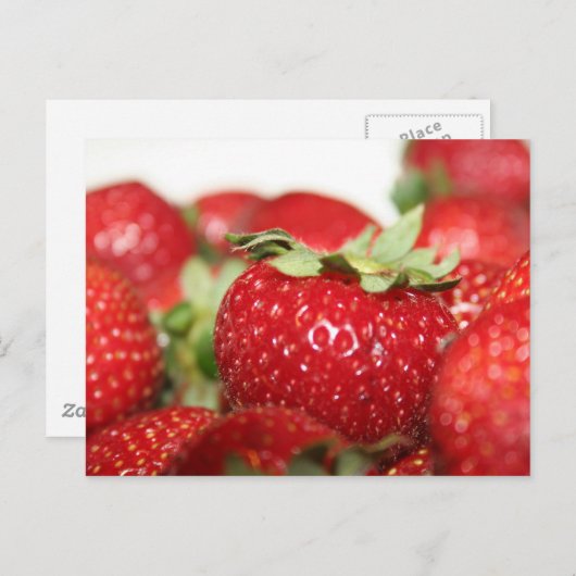 Berry Special Postkarte (Vorne/Hinten)