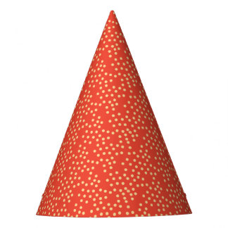 Berry Special Strawberry Birthday - Dot Party Hat Partyhütchen