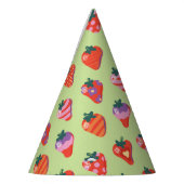 Berry Special Strawberry Birthday - Kiwi Partyhütchen (Links)