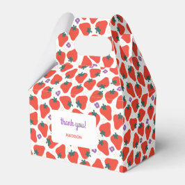 Berry Special Strawberry Birthday - White Geschenkschachtel