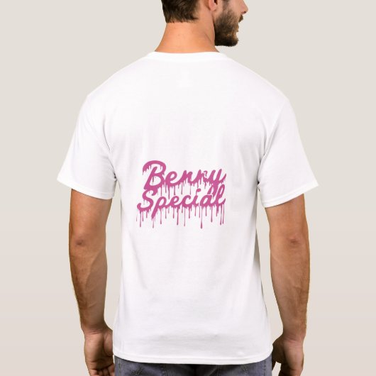 Berry Special T-Shirt (Rückseite)