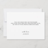 Berry Special Valentine Card, Erdbeere Dankeskarte (Rückseite)