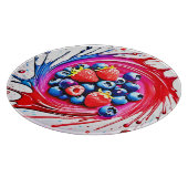 Berry Splash: Colour Burst Schneidebrett (Ecke)