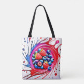 Berry Splash: Colour Burst Tasche (Rückseite)