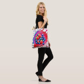 Berry Splash: Colour Burst Tasche (Am Model)