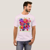 Berry Splash Mix Art T-Shirt (Vorne ganz)
