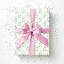 Berry Sprig in Pink and Green