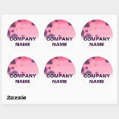 Berry Stains Corporate Stickers (Blatt)