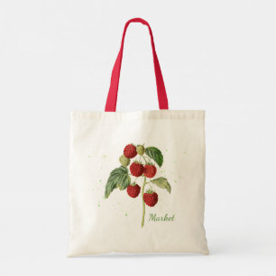 Berry Stem Tote Bag Tragetasche