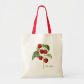 Berry Stem Tote Bag Tragetasche (Vorne)